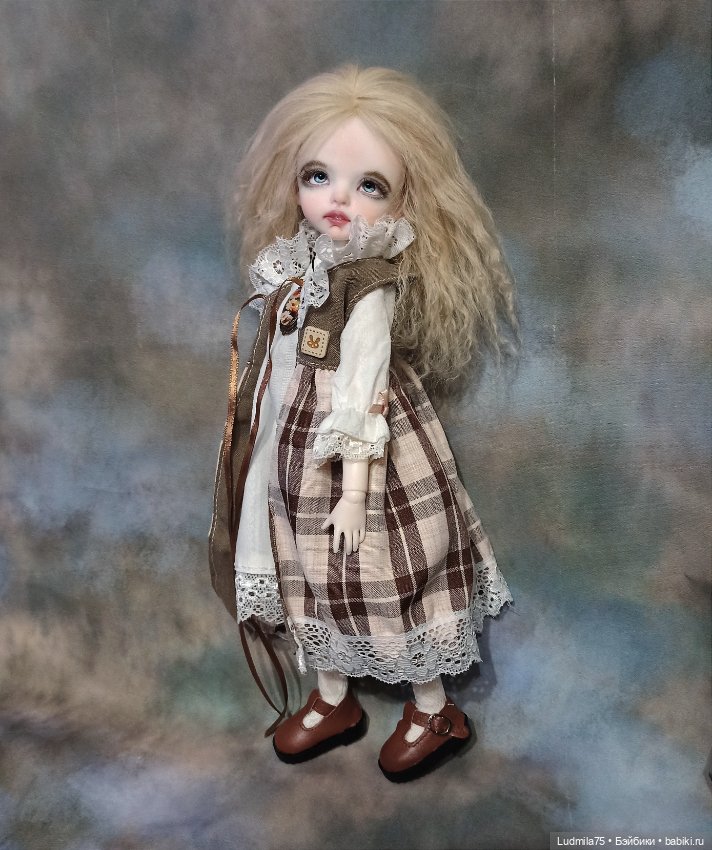 Олеся — Лепка авторских кукол: полимерная глина