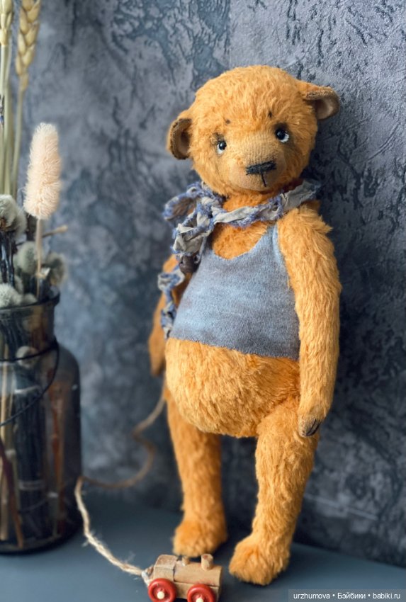 Из детства ) — Авторские мишки Тедди и друзья: фото (фото 3)