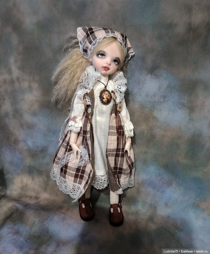 Олеся — Лепка авторских кукол: полимерная глина (фото 2)