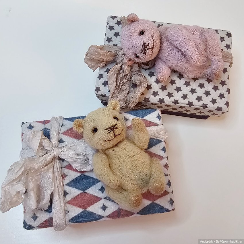 Крошечный мишка — Авторские мишки Тедди и друзья: фото (фото 7)