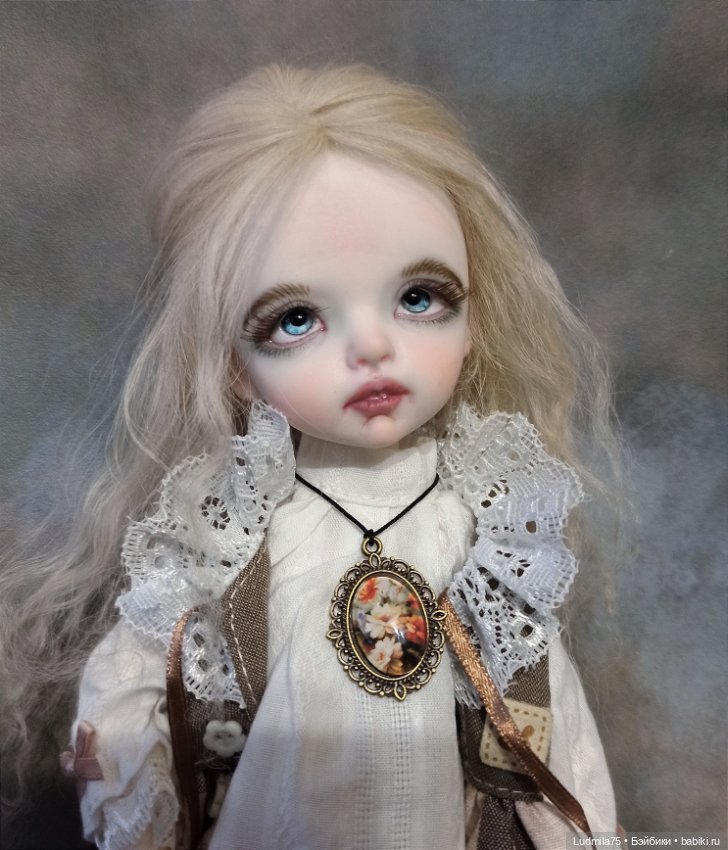 Олеся — Лепка авторских кукол: полимерная глина