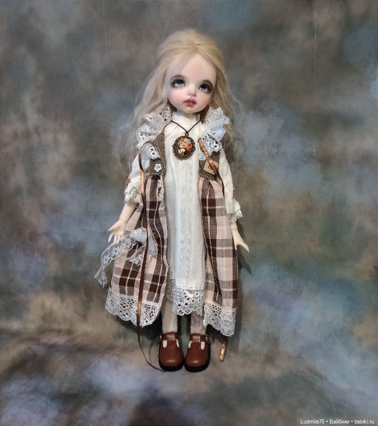 Олеся — Лепка авторских кукол: полимерная глина
