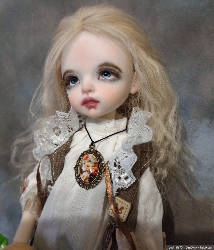 Олеся — Лепка авторских кукол: полимерная глина