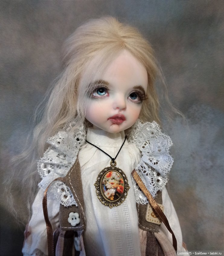 Олеся — Лепка авторских кукол: полимерная глина