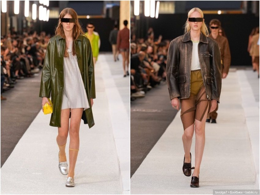 Весна-Лето 2026 на подиумах