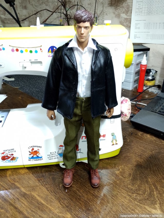 Образ из компьютерной игры (фото 4)