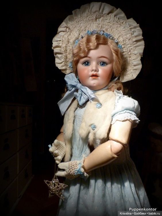 Очарование эпохи — Всё об антикварных куклах: история (фото 2)