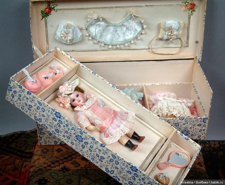Очарование эпохи — Всё об антикварных куклах: история