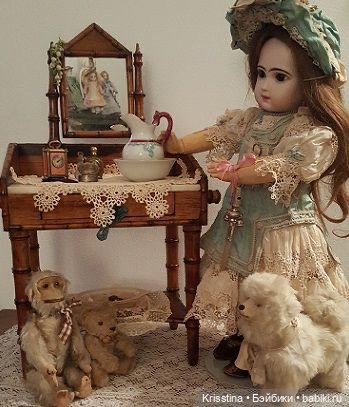 Очарование эпохи — Всё об антикварных куклах: история (фото 7)