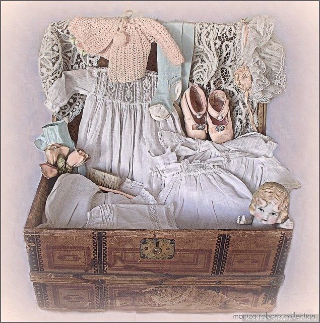 Очарование эпохи — Всё об антикварных куклах: история