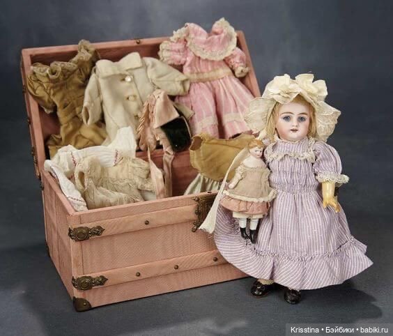 Очарование эпохи — Всё об антикварных куклах: история