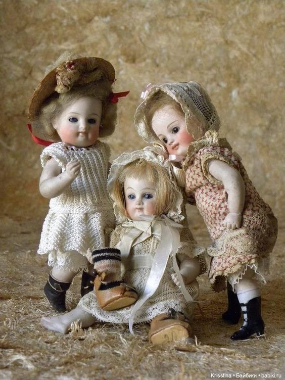 Очарование эпохи — Всё об антикварных куклах: история