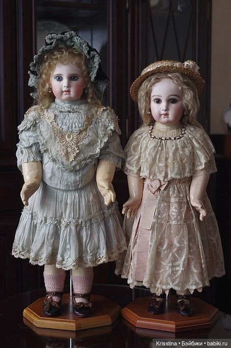Очарование эпохи — Всё об антикварных куклах: история