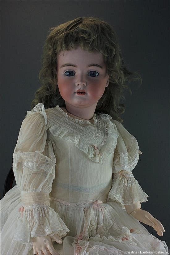 Очарование эпохи — Всё об антикварных куклах: история