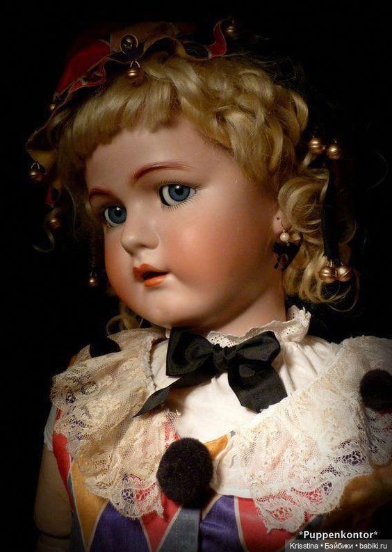 Очарование эпохи — Всё об антикварных куклах: история (фото 4)