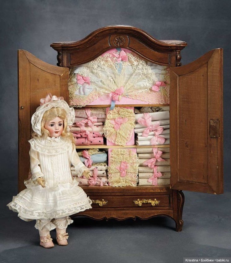 Очарование эпохи — Всё об антикварных куклах: история