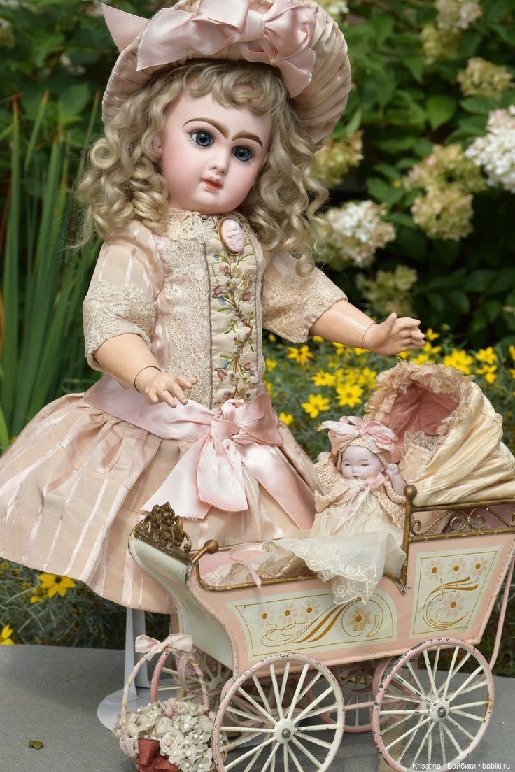 Очарование эпохи — Всё об антикварных куклах: история