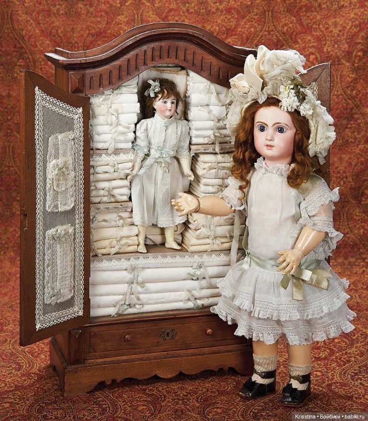 Очарование эпохи — Всё об антикварных куклах: история