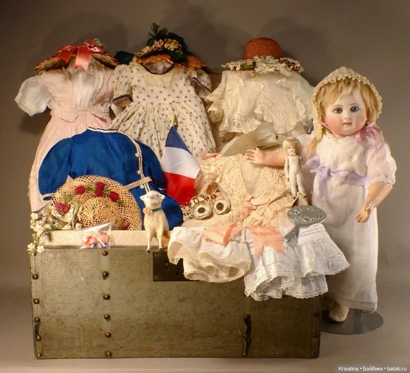 Очарование эпохи — Всё об антикварных куклах: история