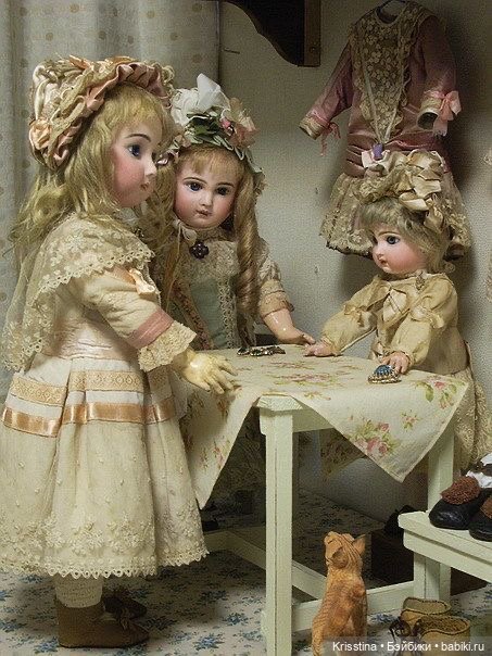 Очарование эпохи — Всё об антикварных куклах: история (фото 8)
