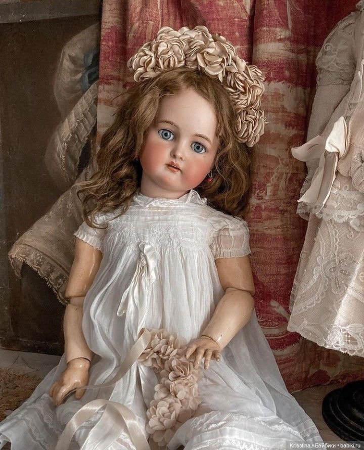 Очарование эпохи — Всё об антикварных куклах: история