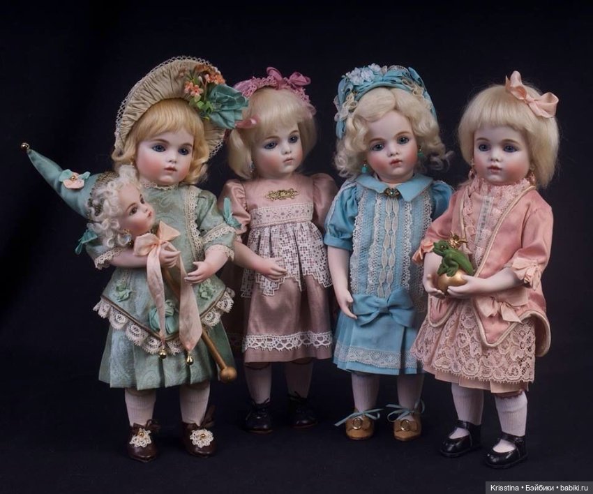 Очарование эпохи — Всё об антикварных куклах: история