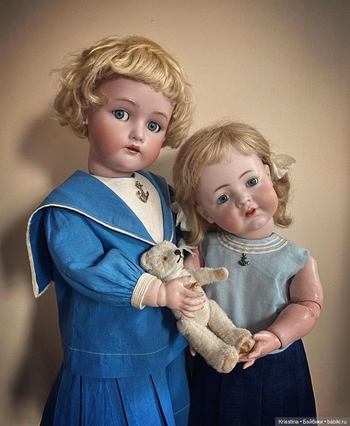 Очарование эпохи — Всё об антикварных куклах: история