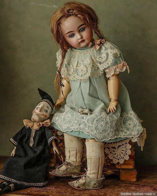 Очарование эпохи — Всё об антикварных куклах: история