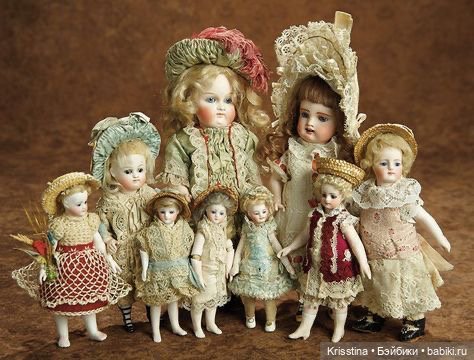 Очарование эпохи — Всё об антикварных куклах: история