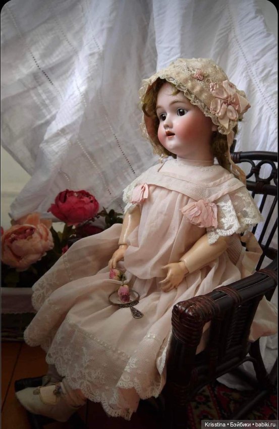 Очарование эпохи — Всё об антикварных куклах: история