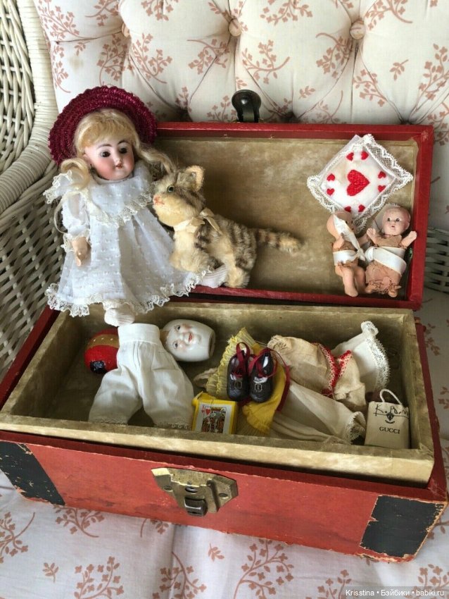 Очарование эпохи — Всё об антикварных куклах: история