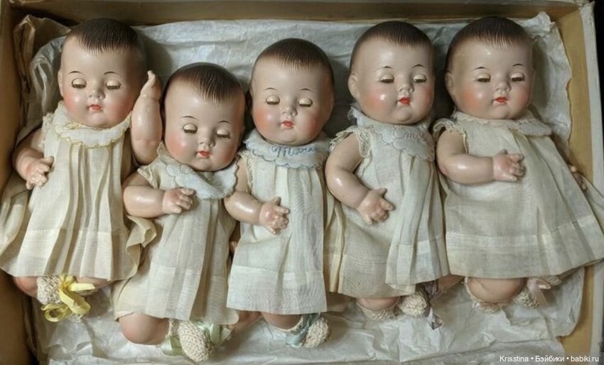 Очарование эпохи — Всё об антикварных куклах: история