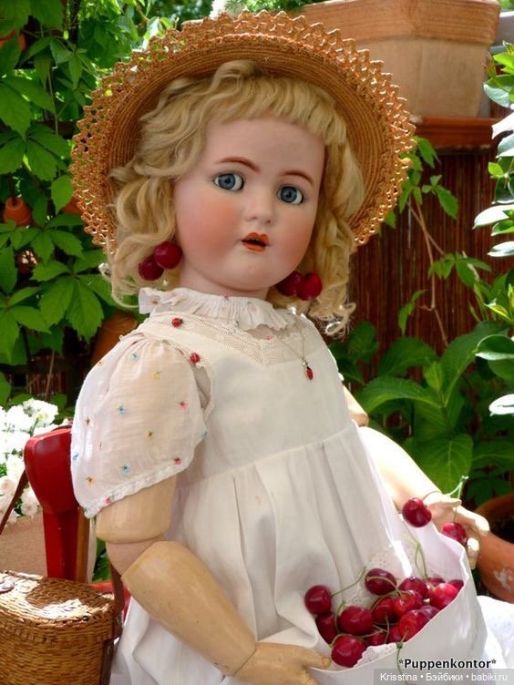 Очарование эпохи — Всё об антикварных куклах: история (фото 3)