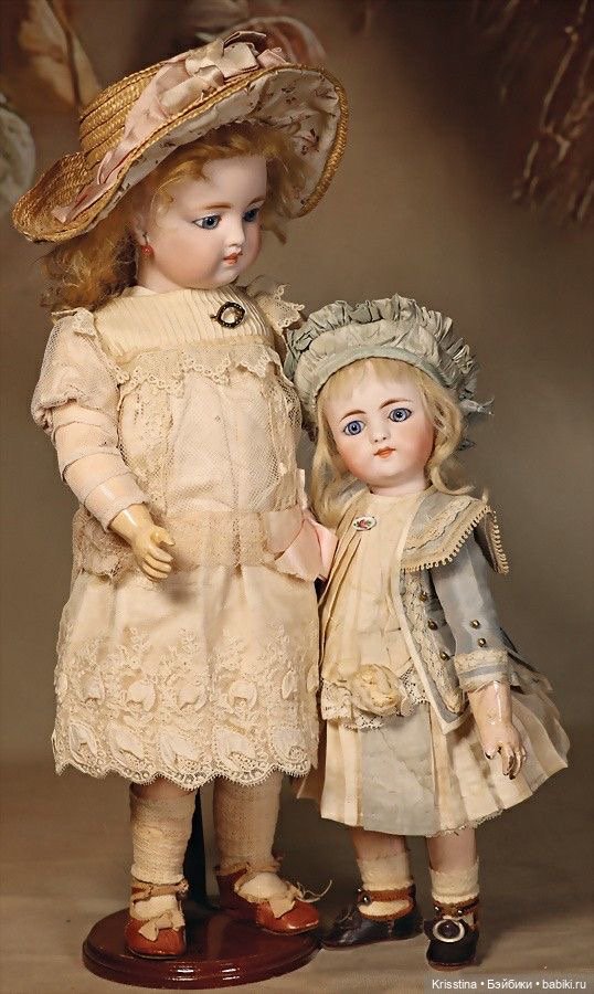 Очарование эпохи — Всё об антикварных куклах: история