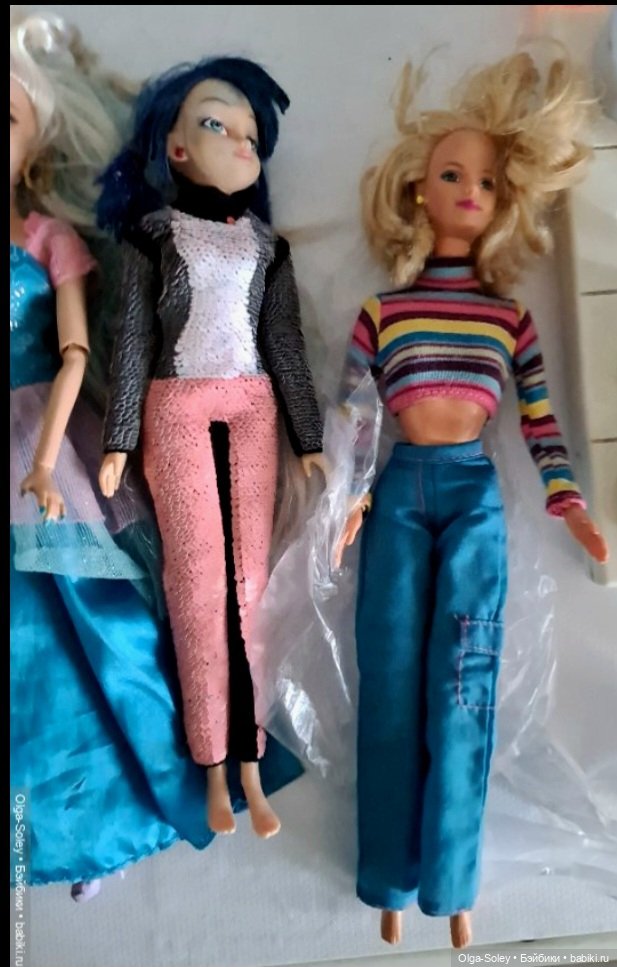 Я ее слепил из того что было...3