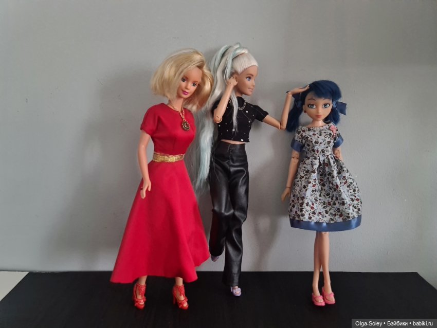 Я ее слепил из того что было...3