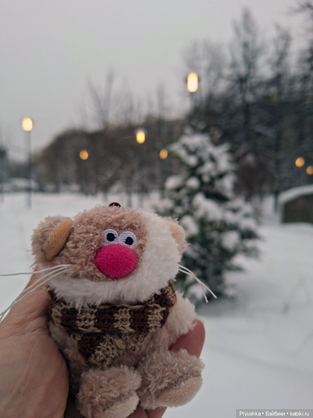 Снежный январь Кофейного Кота (фото 9)