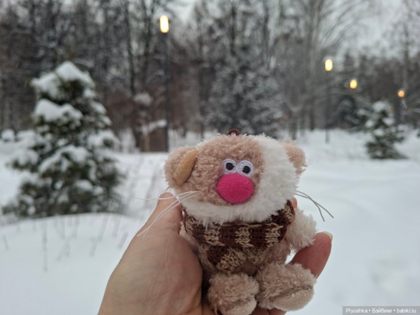 Снежный январь Кофейного Кота (фото 7)