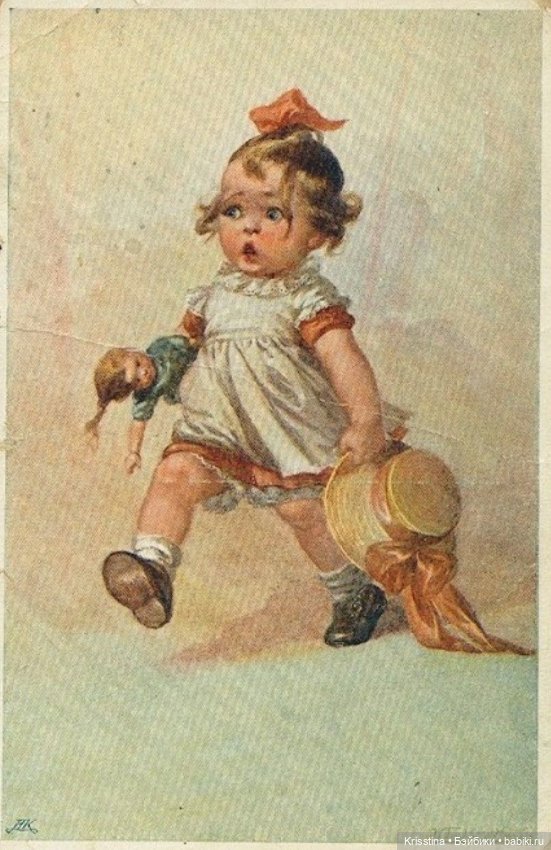 Антикварные и винтажные открытки ,бумажные куклы,картины (фото 3)