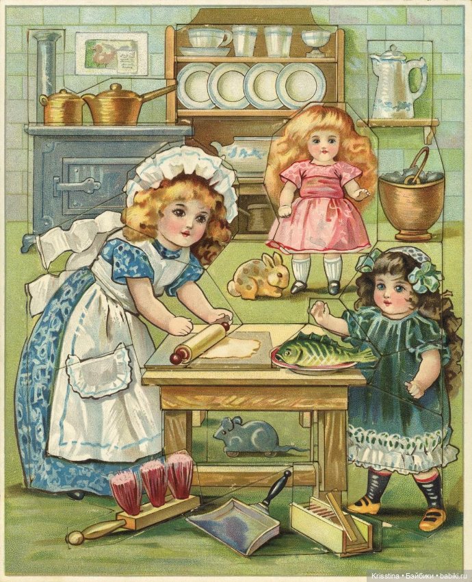 Антикварные и винтажные открытки ,картины ,часть вторая (фото 5)