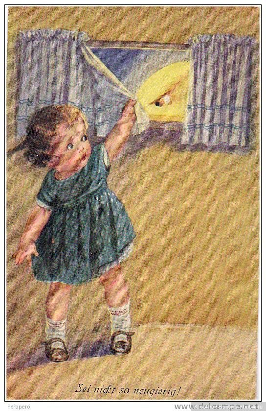 Антикварные и винтажные открытки ,картины ,часть вторая