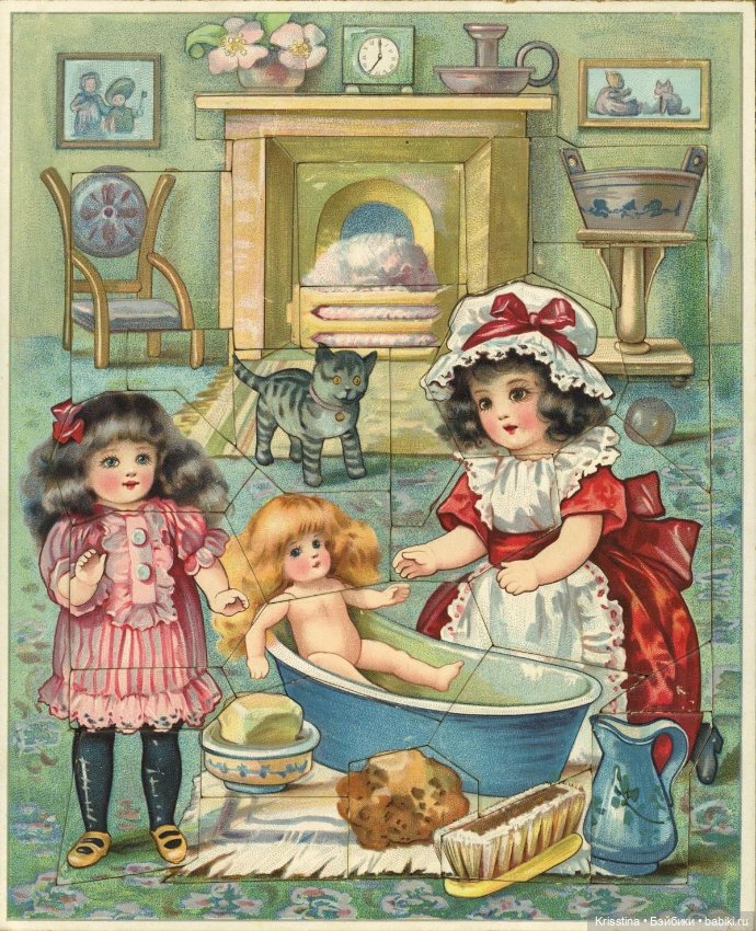 Антикварные и винтажные открытки ,картины ,часть вторая (фото 2)