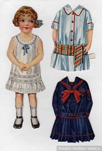 Антикварные и винтажные открытки ,бумажные куклы,картины