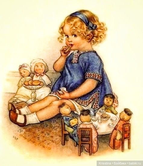 Антикварные и винтажные открытки ,картины ,часть вторая