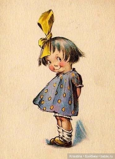 Антикварные и винтажные открытки ,бумажные куклы,картины