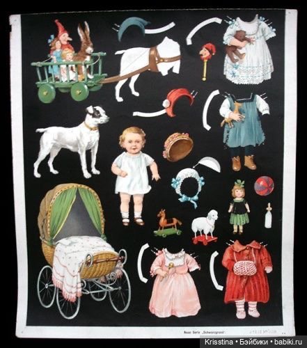 Антикварные и винтажные открытки ,бумажные куклы,картины