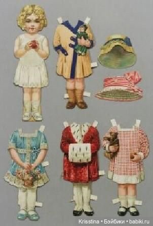 Антикварные и винтажные открытки ,бумажные куклы,картины