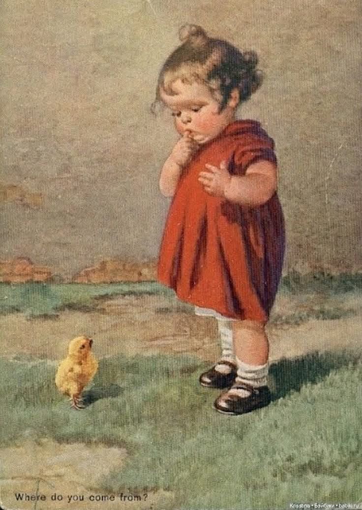 Антикварные и винтажные открытки ,бумажные куклы,картины (фото 4)