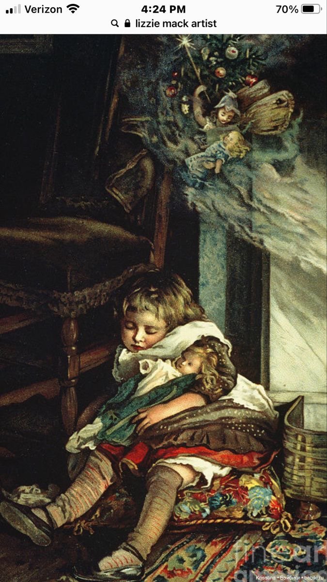 Антикварные и винтажные открытки ,картины ,часть вторая