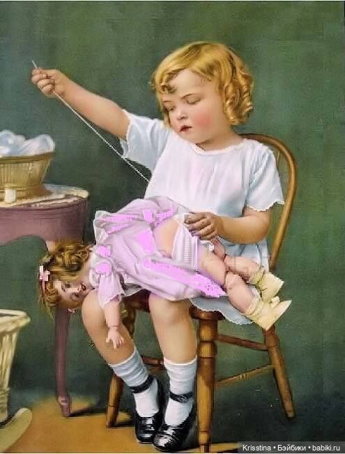 Антикварные и винтажные открытки ,картины ,часть вторая